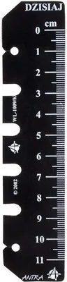 Produktbild von Linijka 11 cm do organizera K ANTRA