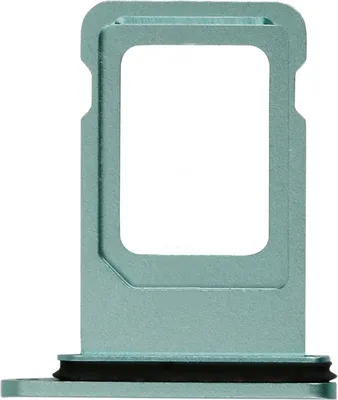 Produktbild von Für Apple iPhone 11 Simkarten Halter Card Tray Grün SD Card Ersatzteil