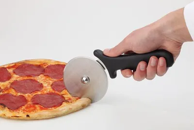 Obrázek produktu pro APS Blue Pizzaschneider, ø: 100 mm