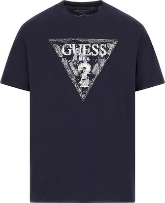 Produktbild von Guess Guetriangle Kurzarm-t-shirt XS Mann XS