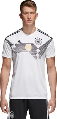 Produktbild von Adidas BR7843, Erwachsener, Männlich, Schwarz, Weiß, Hemd, Fußball, L