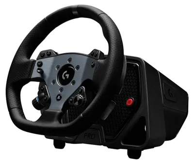 Produktbild von Logitech G PRO Wheel, Steuerrad, PC, Playstation, Analog / Digital, Kabelgebunden, USB, USB Typ-A