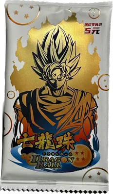 Produktbild von Dragon Ball TCG Booster Packs NEU & Versiegelt - Spiel- & Sammelkarten DB01-05