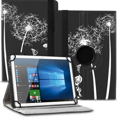 Produktbild von Tablet Hülle Acepad 10.1 Tasche Schutzhülle Universal Case Cover 360° DrehbarFarben:Motiv 12