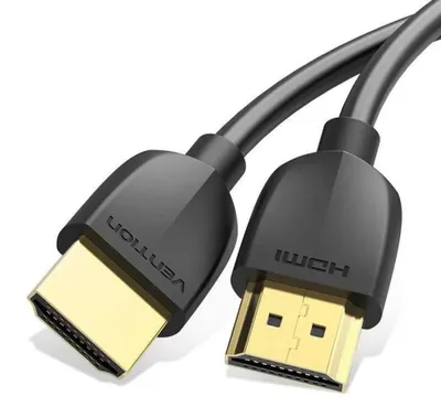 Produktbild von Vention AAIBI, 3 m, HDMI Typ A (Standard), HDMI Typ A (Standard), 3D, 18 Gbit/s, Schwarz