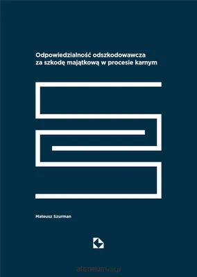 Produktbild von Odpowiedzialność odszkodowawcza za szkodę...