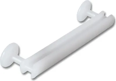 Produktbild von Schlaufengleiter, 28 Stück. , für 5 cm Schlaufen, zum Dekorieren von Schlaufenschals / Schlaufenvörhängen an einer Gardinenstange oder Gardinenschiene