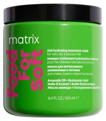 Produktbild von Matrix Food for Soft Mask 500 ml
