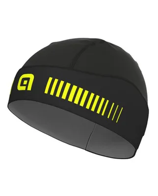 Image de Casquette cycliste Alé - KLIMA - Jaune/Noir M