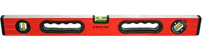 Imagen del producto de Nivel de burbuja Strend Pro Redstar LE-99R, 800 mm