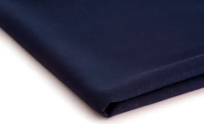 Produktbild von Panama Minimatt Stoff Navy blau 50 x 150 cm