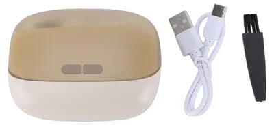 Produktbild von Elektrischer Nagelknipser, Polierer mit LED-Licht, zwei Geschwindigkeiten, 2-in-1, automatischer Fingernagelschneider für Babys und Erwachsene