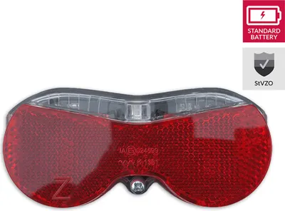 Produktbild von Lynx Rücklicht mit Batterie GPT Firefly 80mm mit StVZO Prüfzeichen
