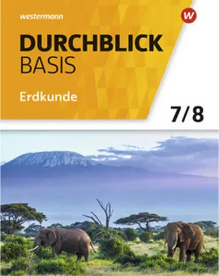 Image de Durchblick Basis Erdkunde 7 / 8. Schulbuch. Niedersachsen