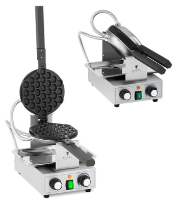 Produktbild von TEFLON 1400 Watt Waffeleisen