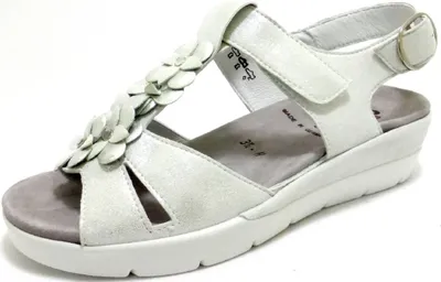 Produktbild von Semler Komfort Sandalen Damen 343836333630 Weiß 42 1/2 EU