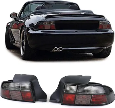 Zdjęcie produktu dla Lampy tylne Black Smoke do BMW Z3 1995-1999