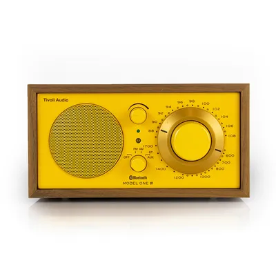 Produktbild von Tivoli Audio Model One BT "Orange 70's Color Collection" Golden Hour