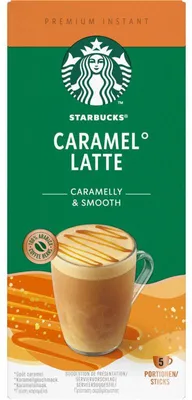 Produktbild von Starbucks 12519994, Kaffee, 5 Stück(e), 49 kcal, 206 kJ, 1,2 g, 0,7 g
