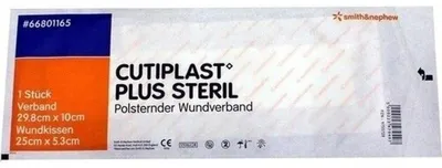 Imagen del producto de Cutiplast, 10x29,8 cm, esterilizado, 1 unidad