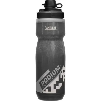 Produktbild von CamelBak Podium Dirt Chill, 620 ml, Fahrrad, Sport, Schwarz, Grau, Polypropylen (PP), Silikon, Drehen