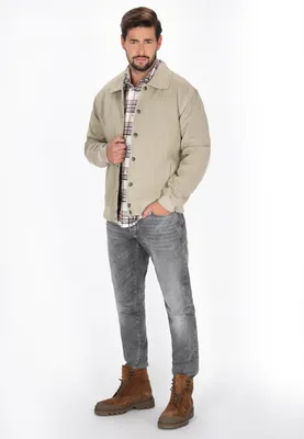 Image de Veste pour homme SAPORTA - couleur sable, taille XXL