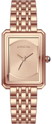 Immagine prodotto di Invicta Wildflower 69327 Orologio da Donna - Movimento al Quarzo - Acciaio Inossidabile con Quadrante Oro Rosa - 26 mm