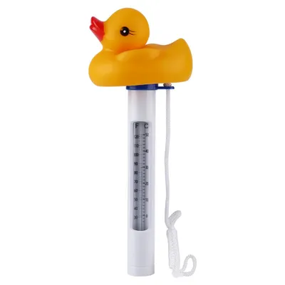 Immagine prodotto di Cartoon mini termometro galleggiante acqua per piscina spa acquario acquario anatra