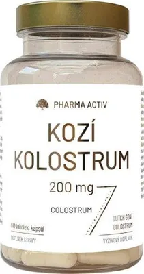 Immagine prodotto di Colostro di capra 200 mg 60 capsule