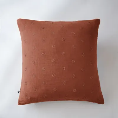 Produktbild von Kissenbezug 60 x 60 cm GAÏA BOHO Terrakotta