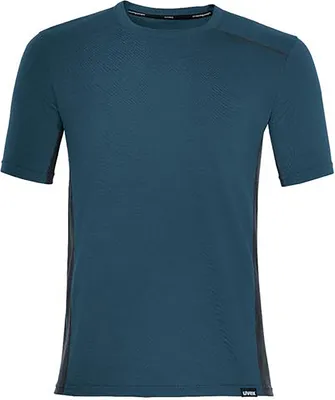Produktbild von uvex Herren T-Shirt suXXeed industry blau, nachtblau Gr. 5XL