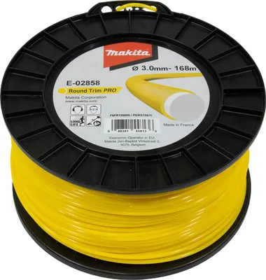 Obrázok produktu pre Makita® Príslušenstvo Žacia linka Round TrimPRO Ø 3 mm -168 m E-02858