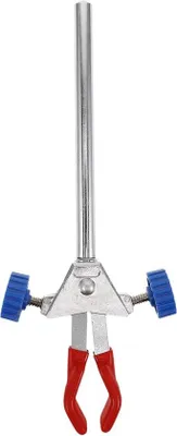 Produktbild von Famanu Laboratoriumklem Verstellbare Klemkraft - 22 cm Länge - Rot