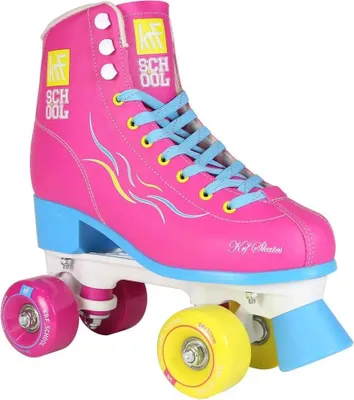 Image de Krf Roller School Pph Patins à roulettes Rose EU 33 Garçons,Filles Rose EU 33