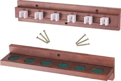 Produktbild von MF Queue-Wandhalter für 6 Queues -- 1 Stck