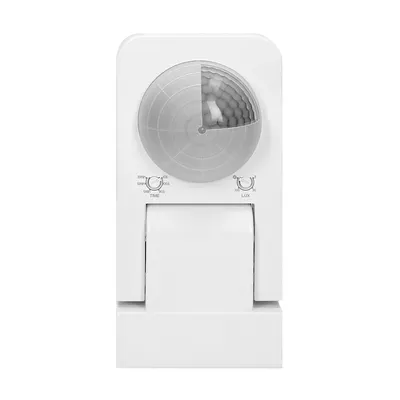 Image de Détecteur de mouvement OR-CR-259/W - Blanc - Détection à 360° - Indice de protection IP65 (résistant aux intempéries) - Compatible LED