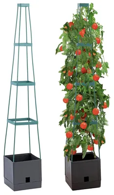 Produktbild von Maximex Pflanzenturm XXL, Übertopf für Balkon und Garten