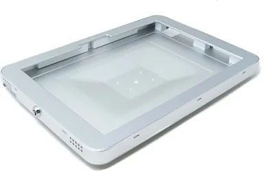 Produktbild von Wandhalterung abschließbar für Surface Pro 8 13" Halterung Ständer in Grau