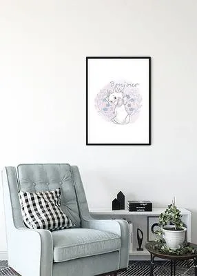 Produktbild von Kunstposter – Die Aristocats – Marie – 30 x 40 cm