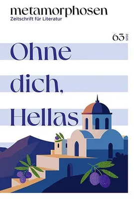 Obrázok produktu pre metamorphosen. Zeitschrift für Literatur
