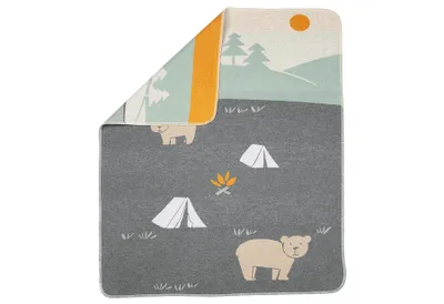 Produktbild von Fussenegger JUWEL, Baby-und Kinderdecke Camping