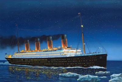 Produktbild von Revell RMS Titanic, Passagierschiff-Modell, Montagesatz, 1:700, RMS Titanic, Kunststoff, Fortgeschritten