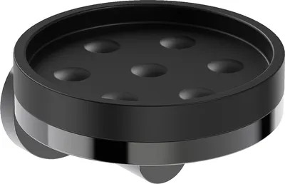 Obrázek produktu pro Mexen Triv mýdlenka, černá/black chrome - 70A33055-73B