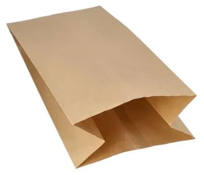 Produktbild von 1000 Papstar Warmhaltebeutel, Papier mit PE-Einlage 28 cm x 13 cm x 8 cm braun 37551