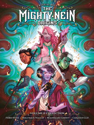 Produktbild von Critical Role: The Mighty Nein Origins Library Edition Volume 2