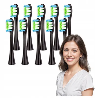 Produktbild von Aufsteckbürsten für Oclean | 8 Ersatz-Bürstenköpfe X Pro Elite Flow Z1 F1 One Air 2 | Zahnbürstenaufsätze