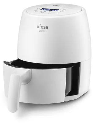 Heißluftfritteuse 2L, 1200W, 6 Programme, 80-200°C, Timer