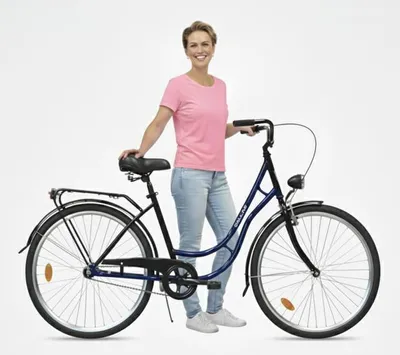 Zdjęcie produktu dla Rower Dallas Retro 26" 1spd - granat