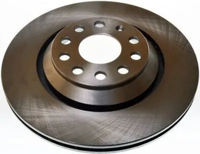 Produktbild von 2x DENCKERMANN Bremsscheibe B130301 für VW Golf V Schrägheck (1K1) GOLF VI (5K1)