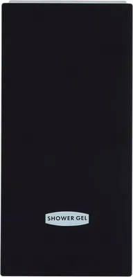 Produktbild von 34188 WAVE Seifenspender Wandmontage schwarz